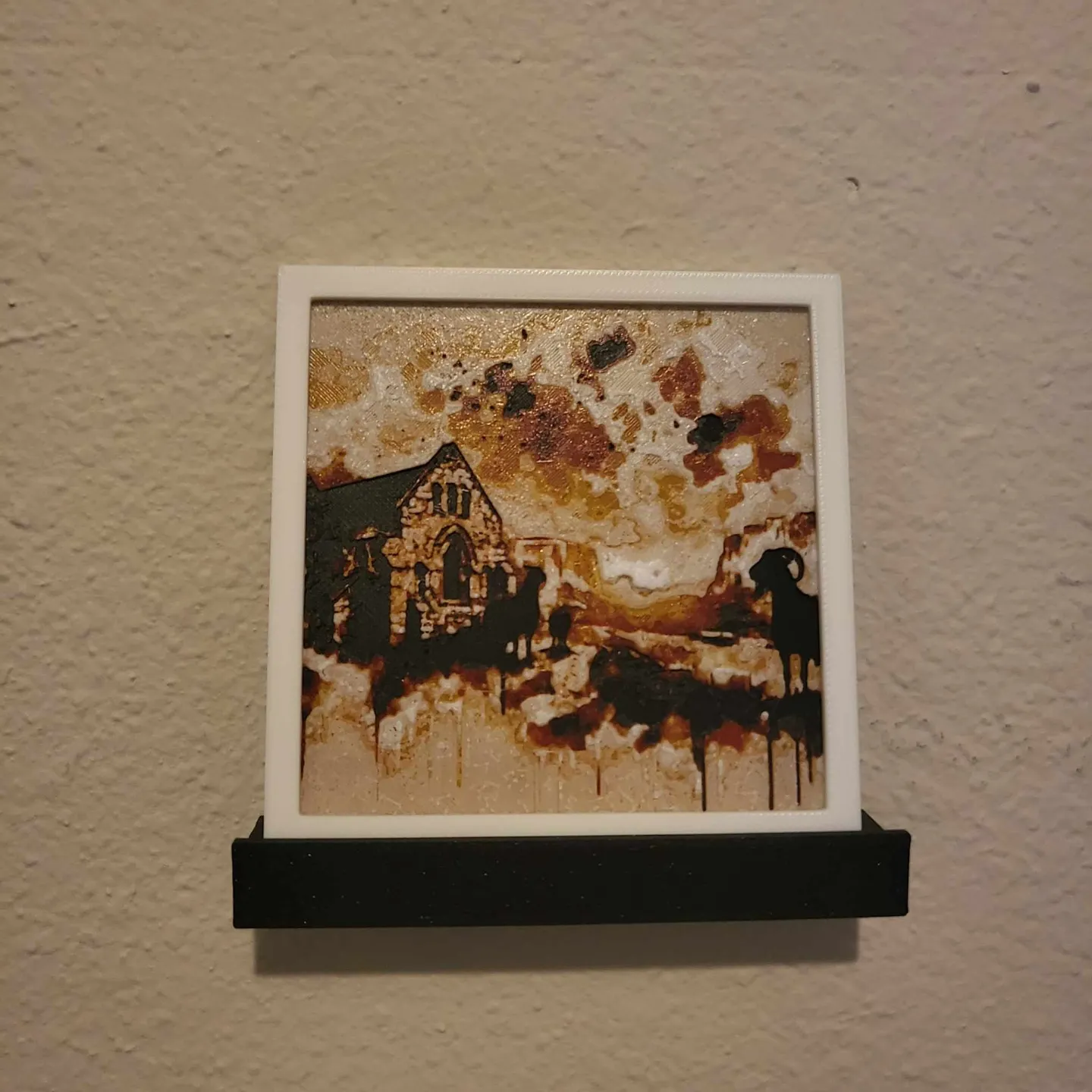 Mountain Side Living | Wall Art ~ Coaster