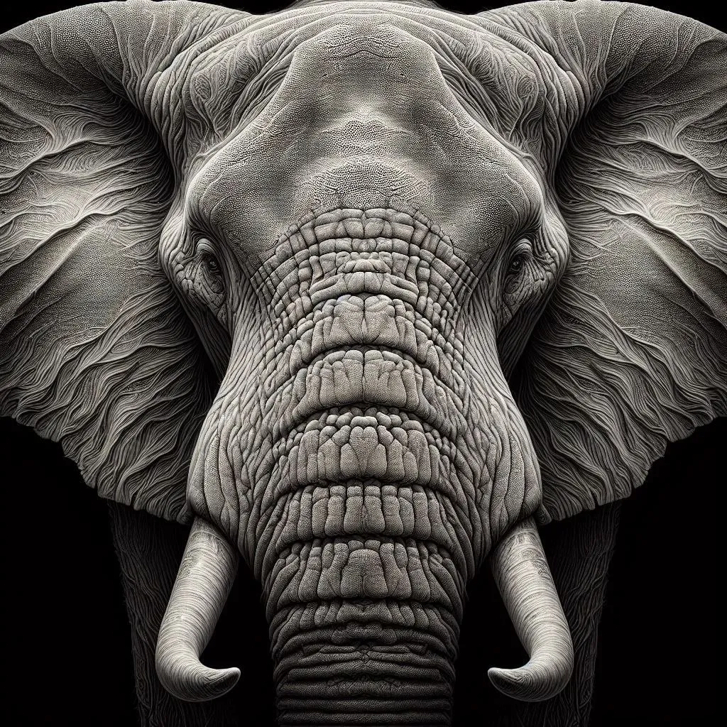 Majestic Elephant HUEFORGE
