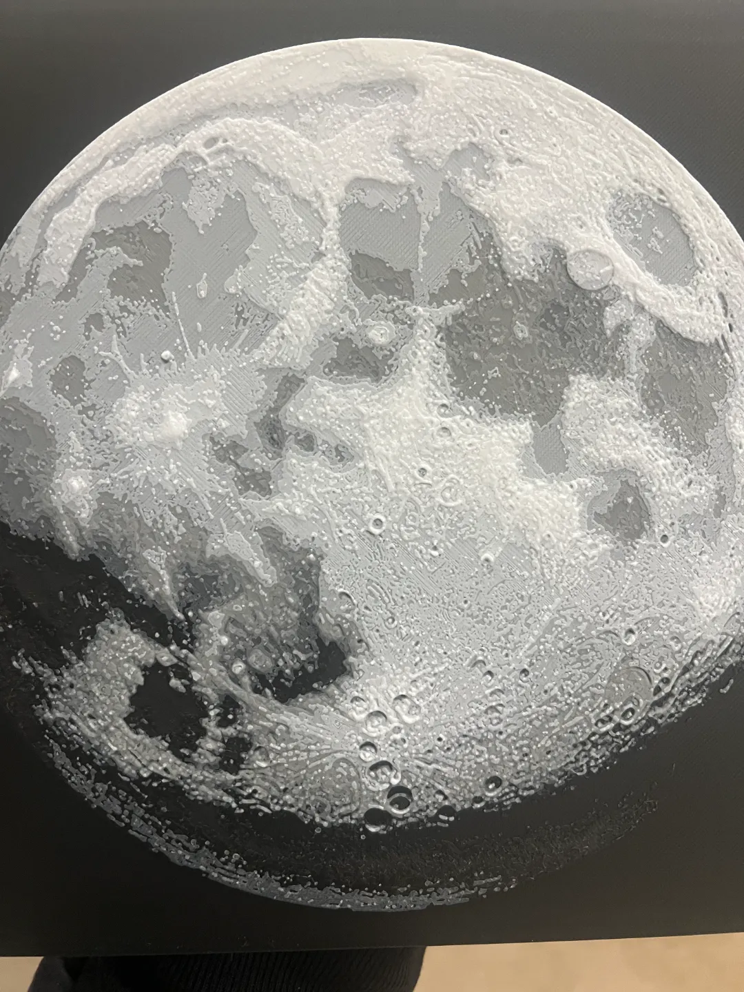 Moon Art Hueforge