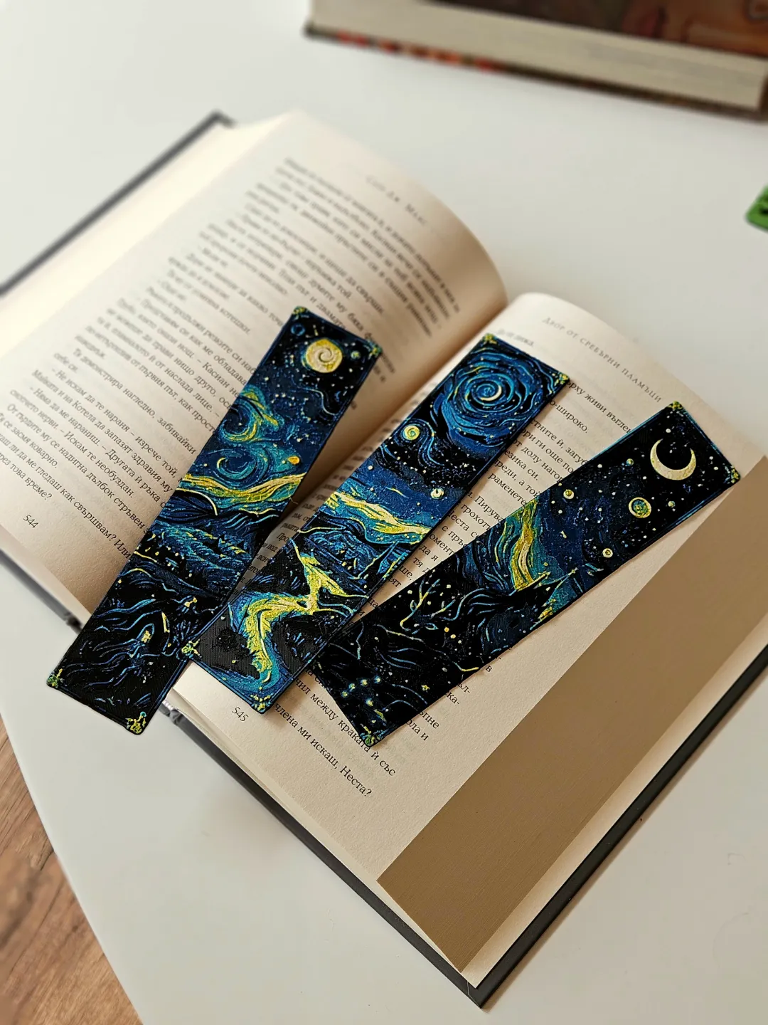 "Starry Night Dreams" - Bookmarks Set
