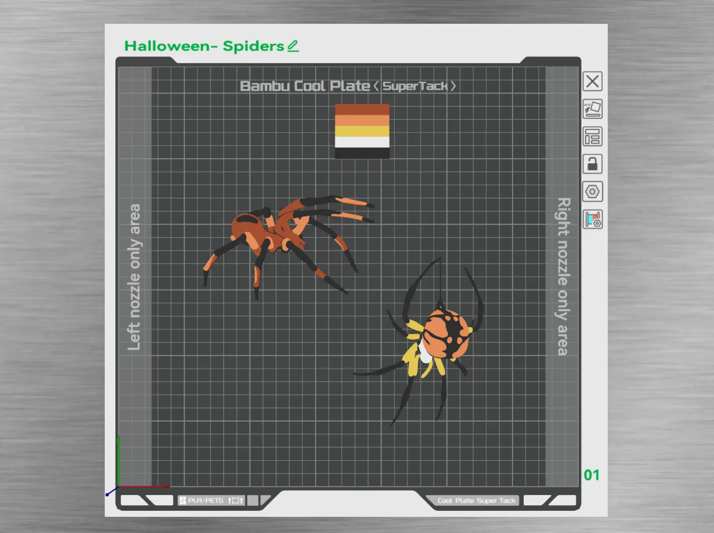 Halloween -Spider Cutouts