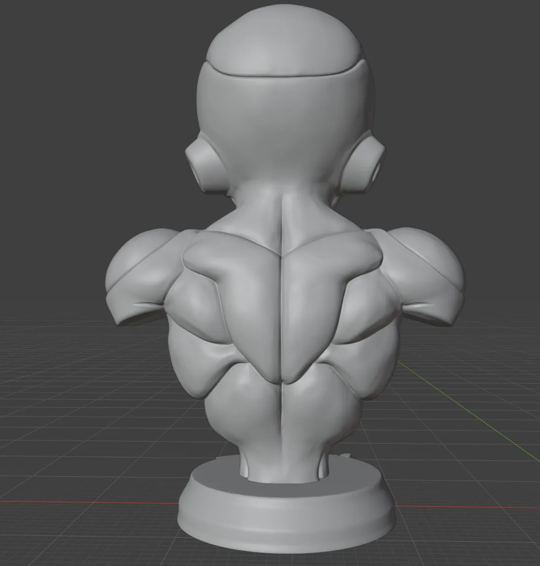 DRAGON BALL Z FRIEZA BUST AMS READY