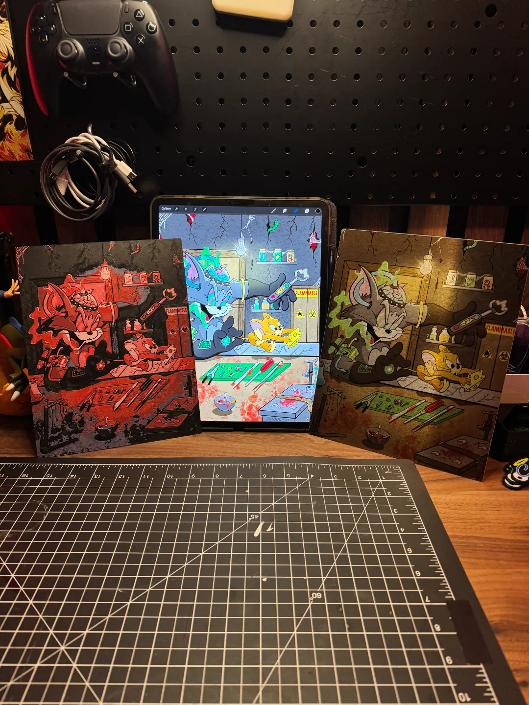 Mad Scientist OG Art Hue Forge