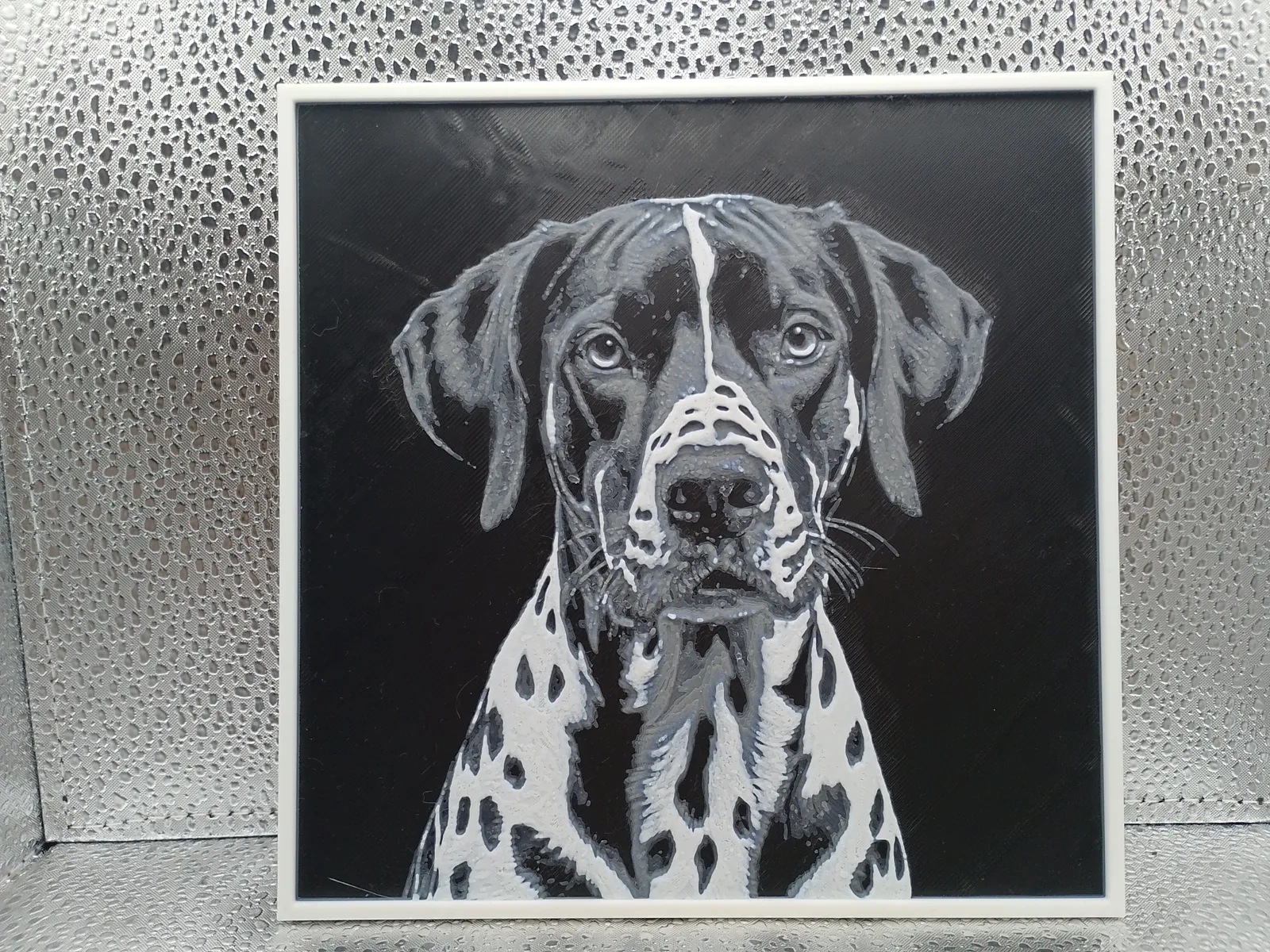 Dalmatian - Hueforge