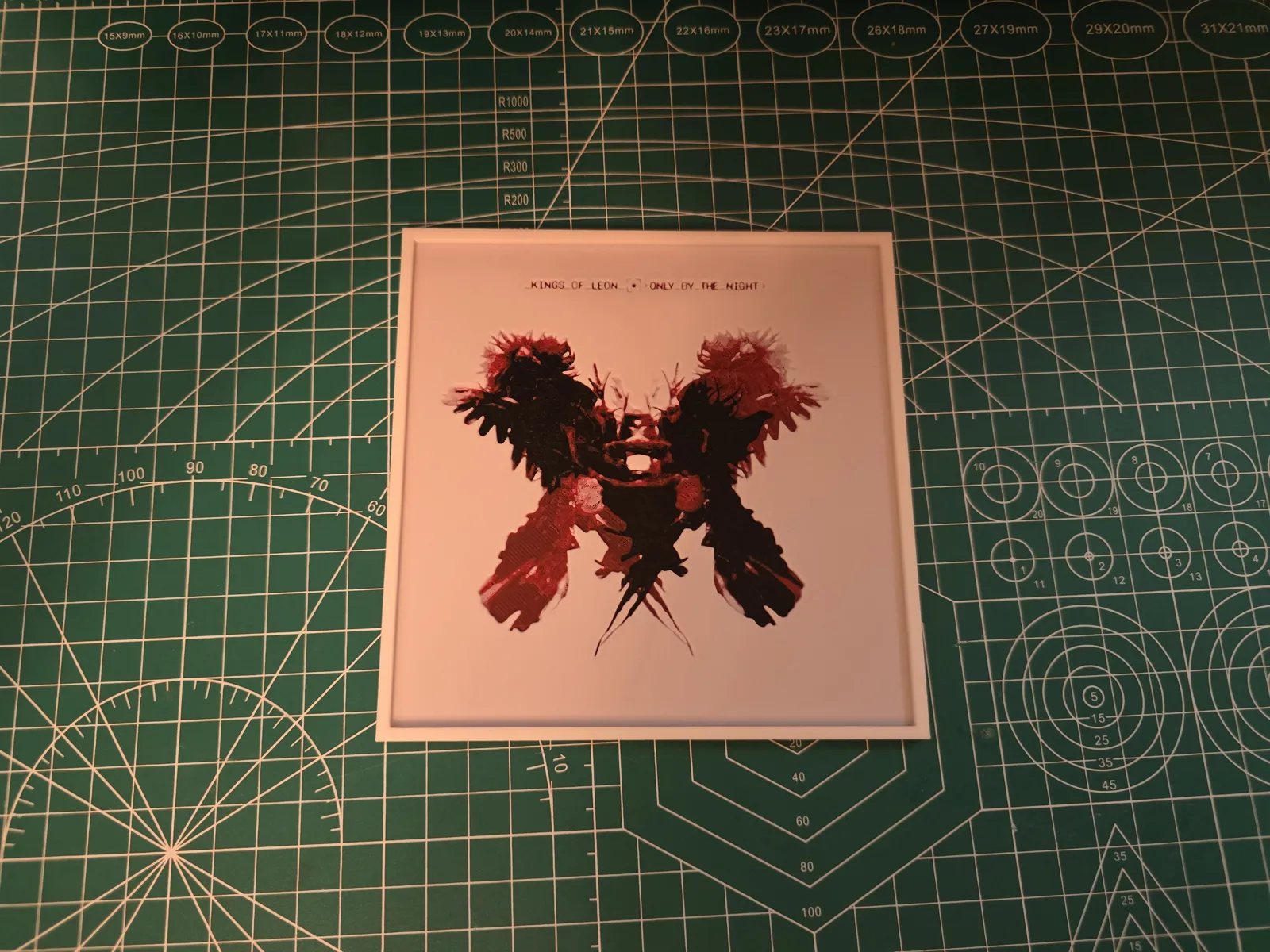 Kings Of Leon "Only by the Night" Album - Hueforge