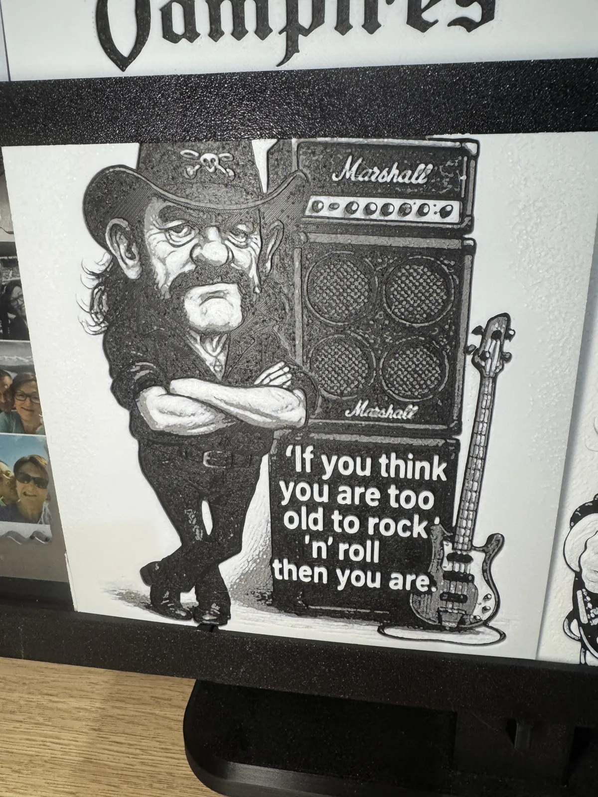 Hue Forge Karikatur Lemmy Too old