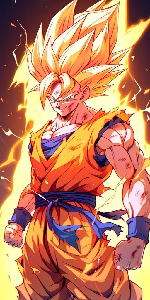 Dragon Ball - Goku - Hueforge