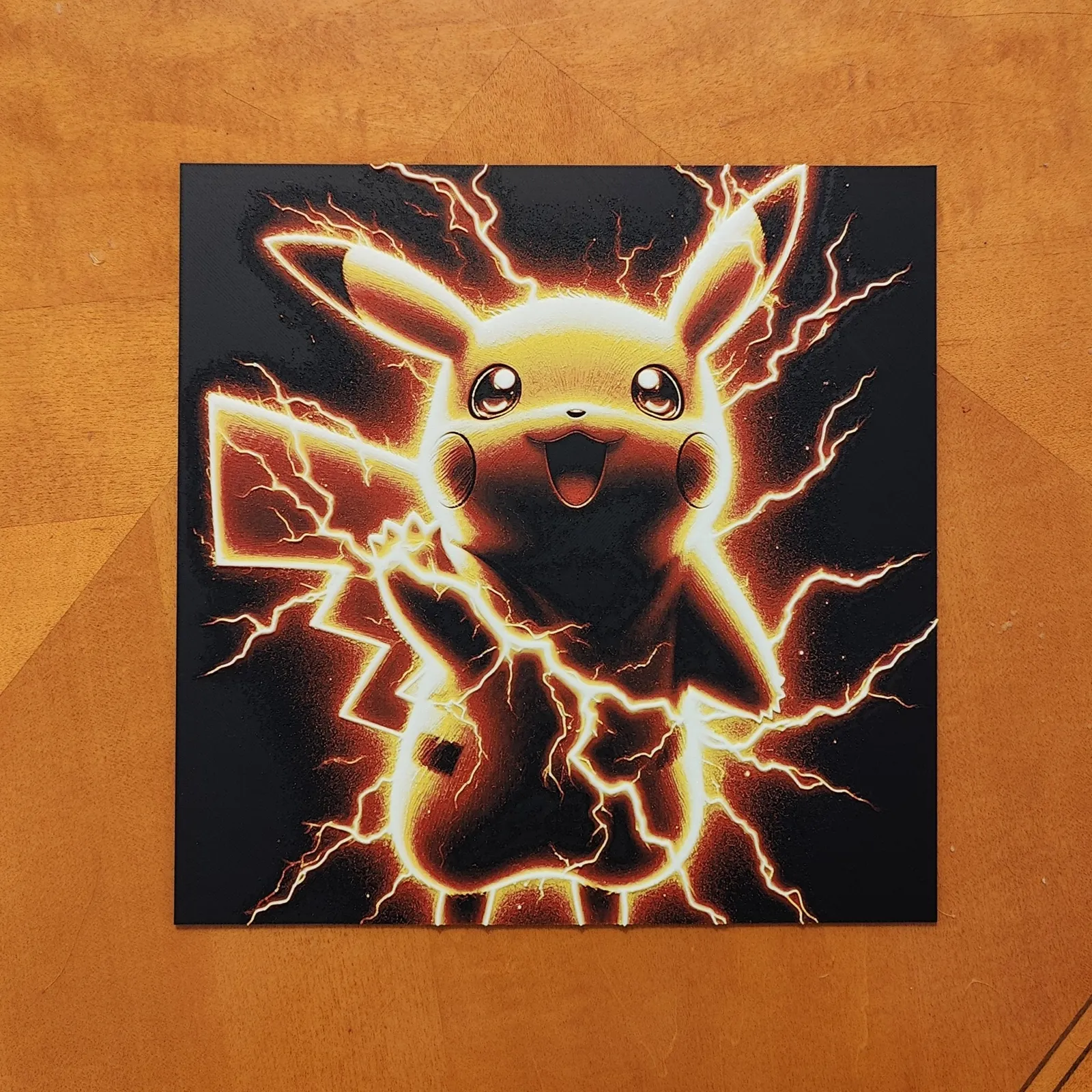 Pikachu - Pokemon - Hueforge