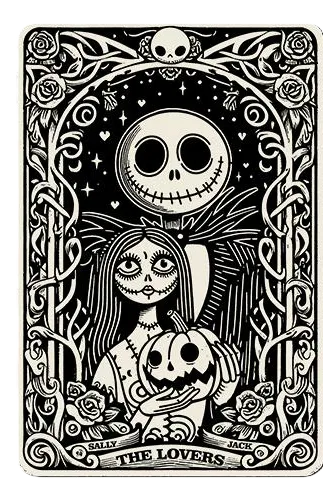 The Nightmare Before Christmas - Hueforge