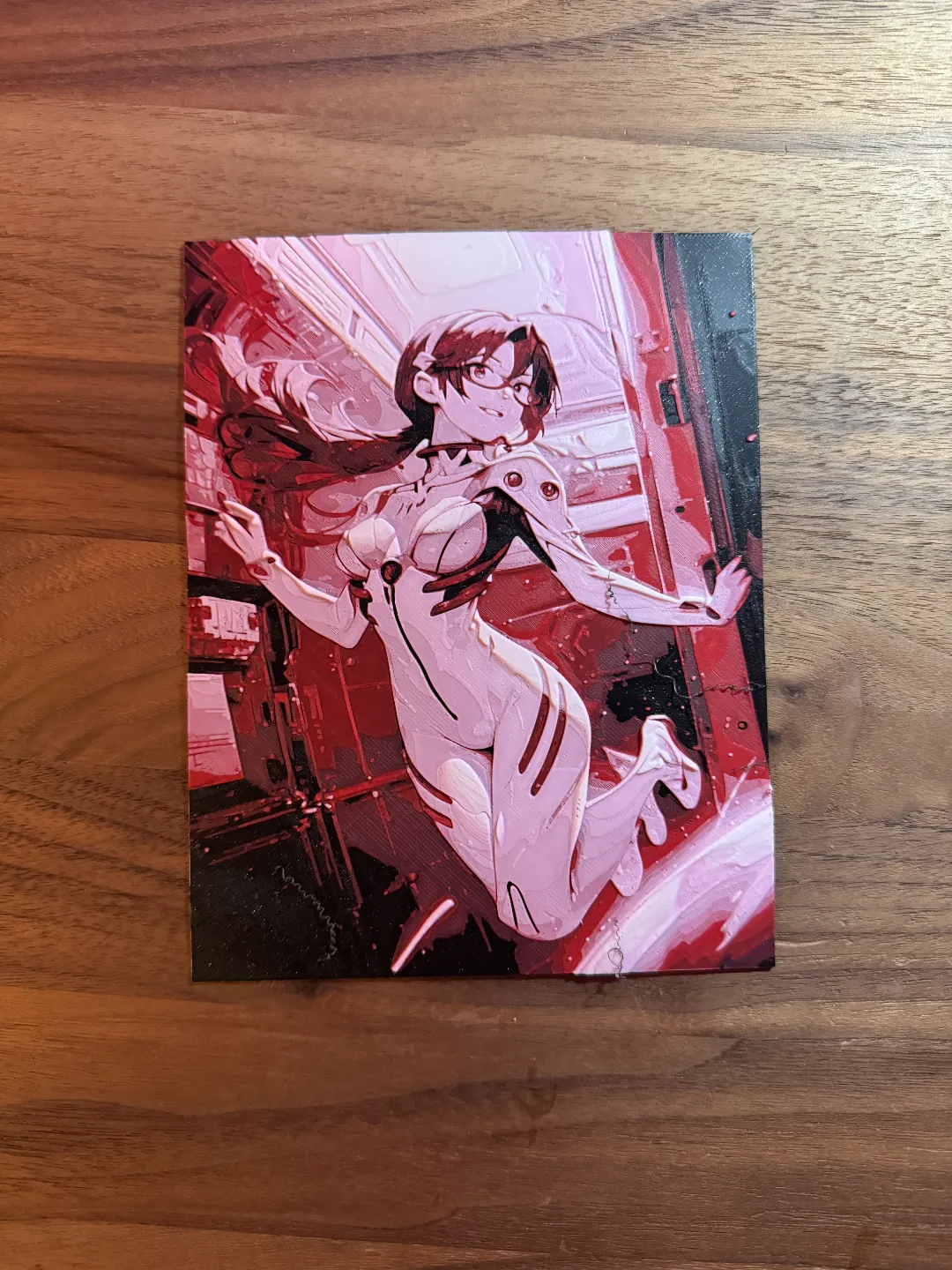 Mari Makinami Illustrious 2 AI Art Hue Forge