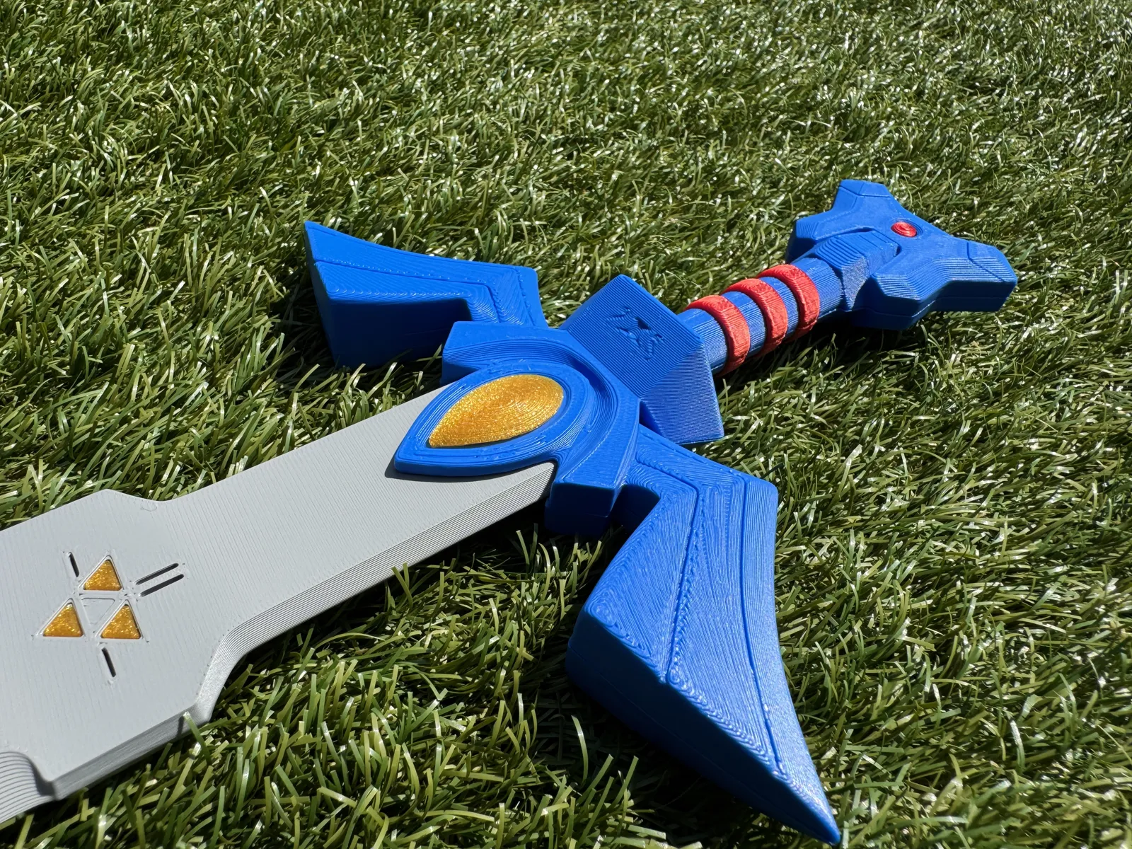Zelda Hylian Shield & Master Sword With Wall Mount