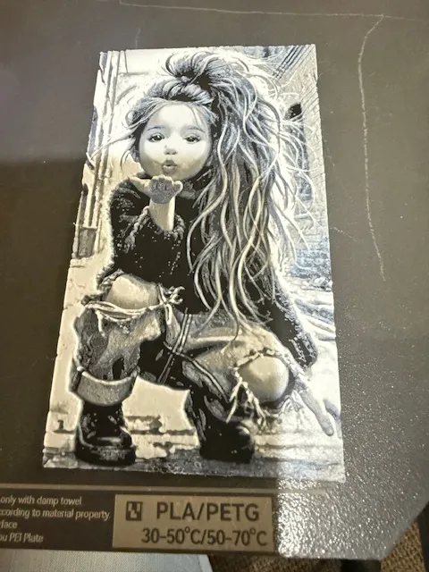 blowing a kiss to you