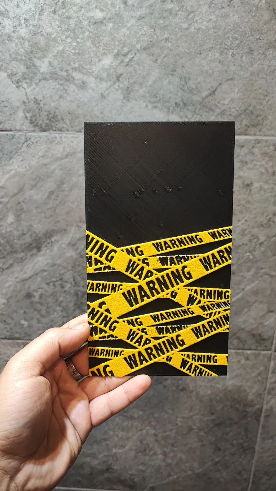 Warning