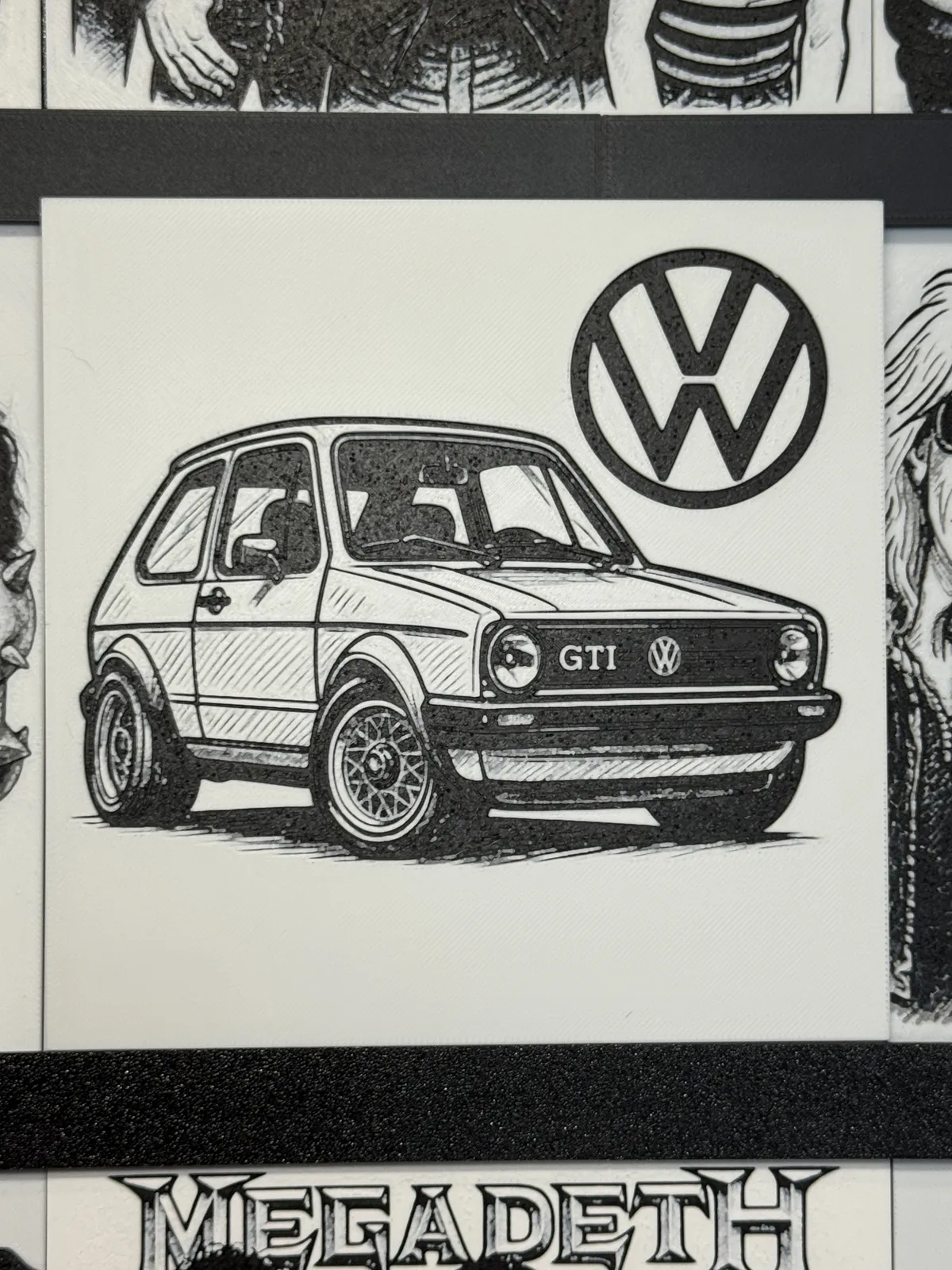 Hue Forge VW Golf 1 GTI