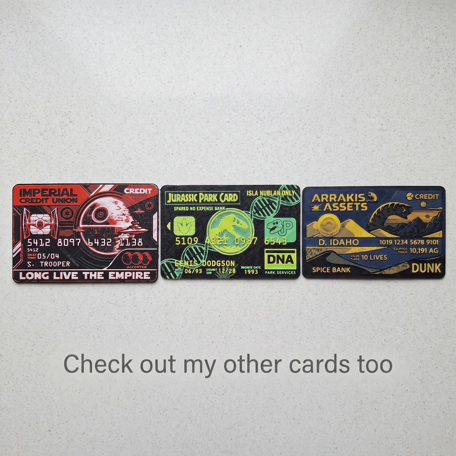 Dune - Arrakis Bank Card