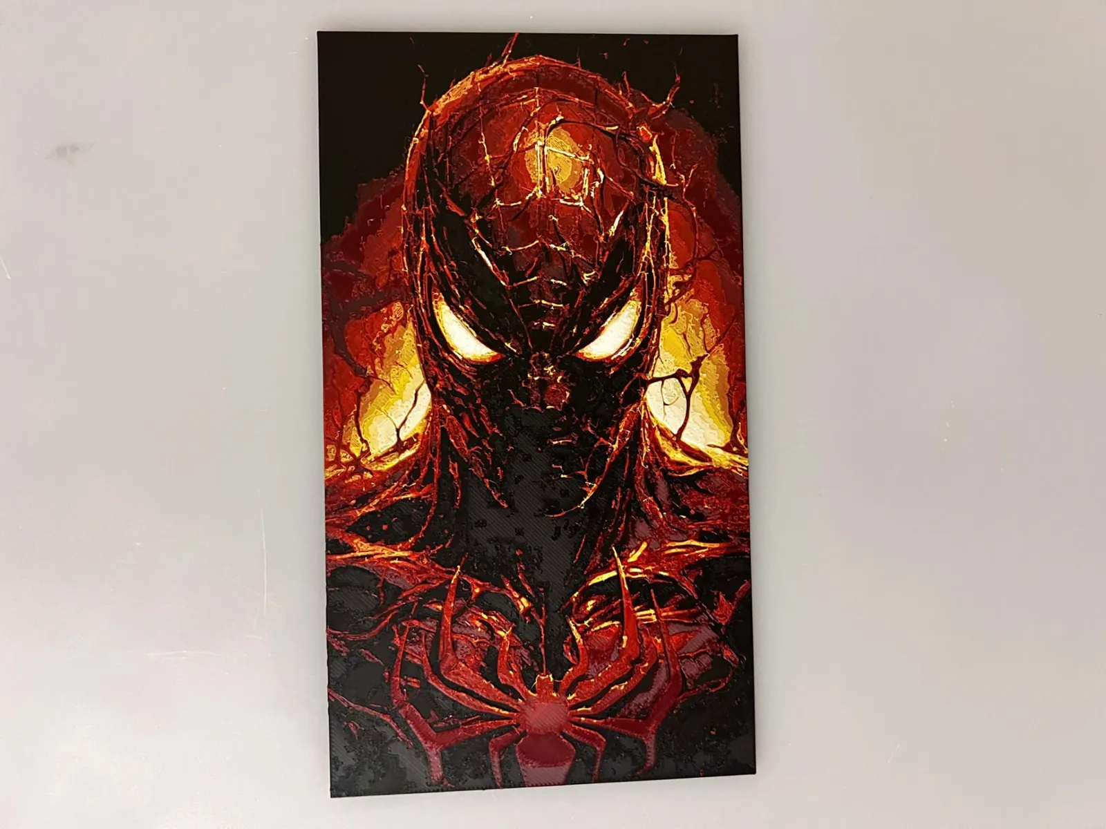 Spiderman Symbiote Rage