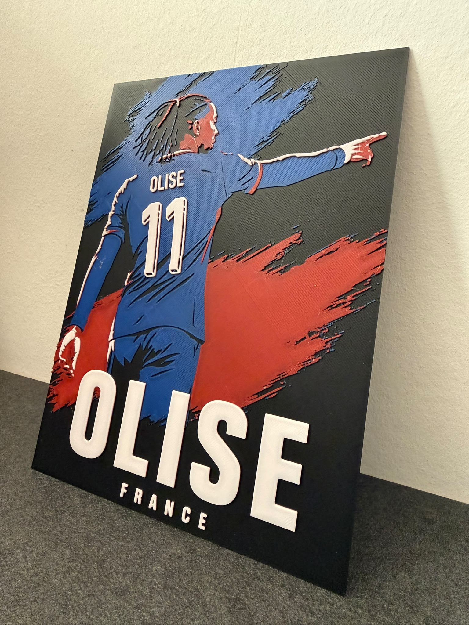 Olise #11 France Picture Wall Art