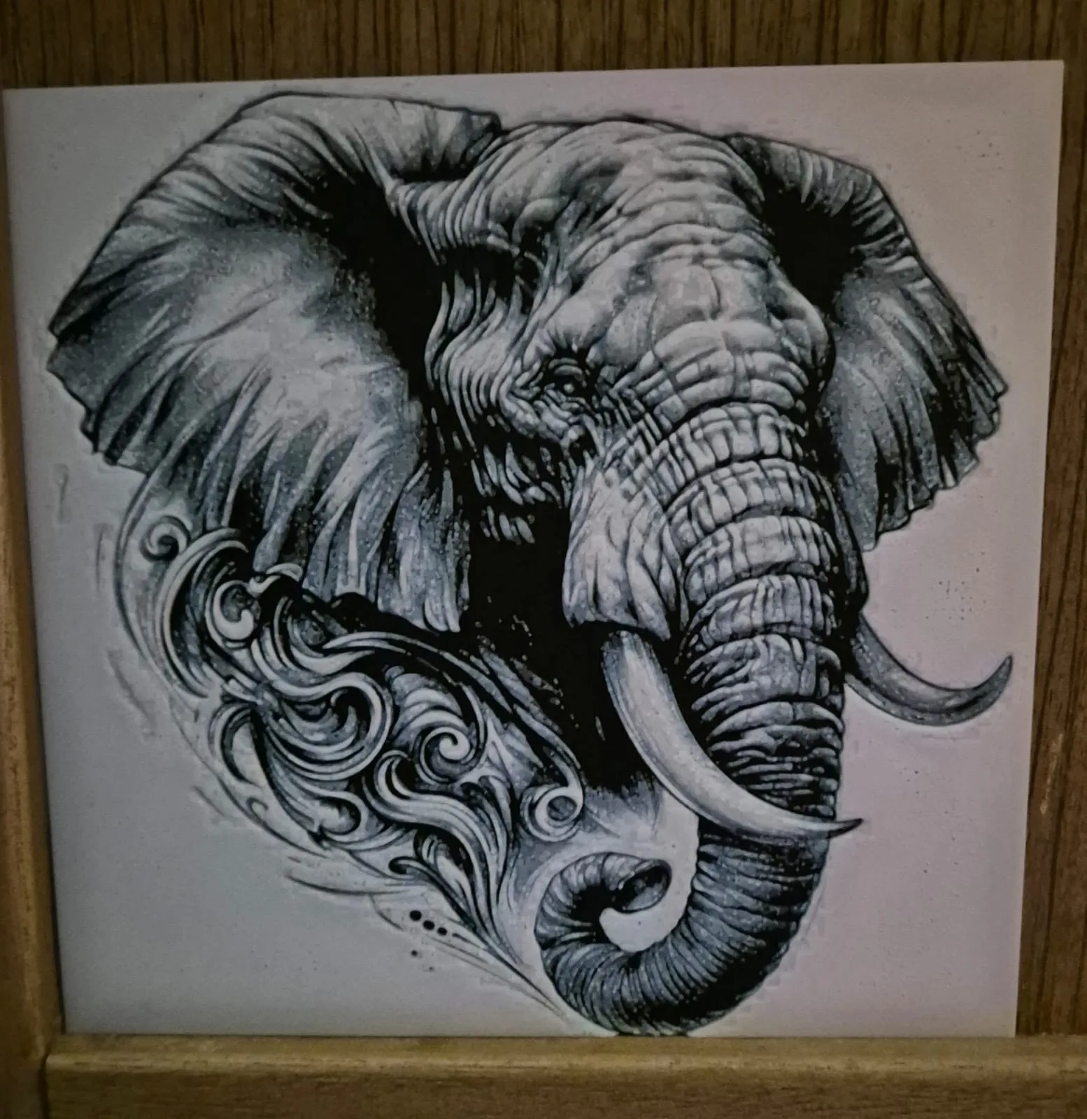 The elephant hueforge