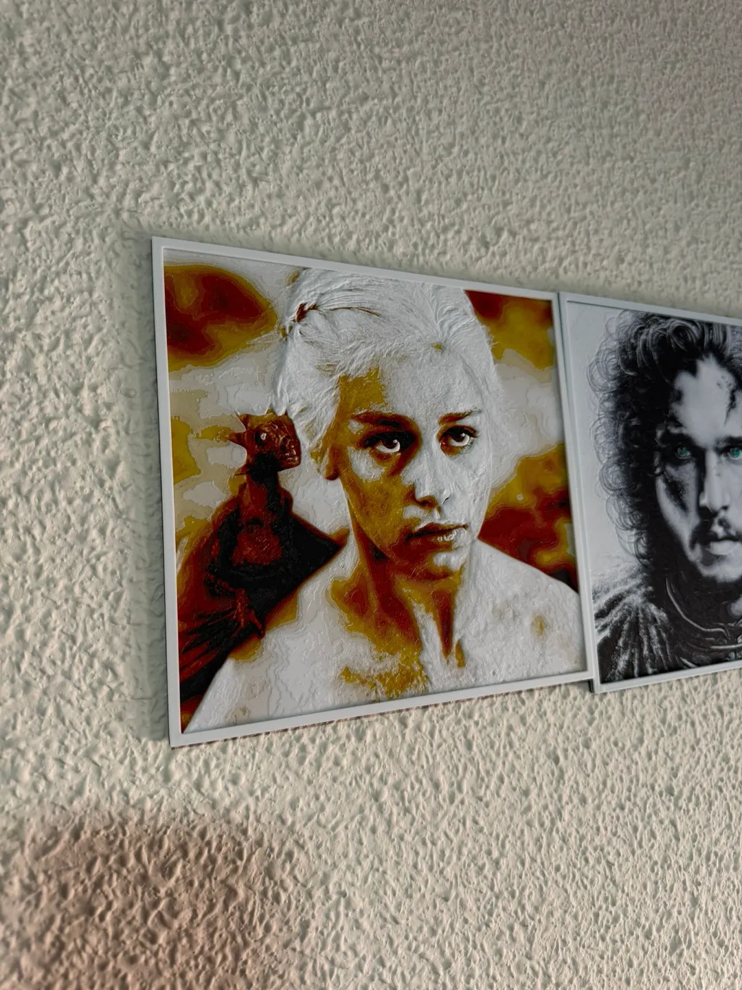 Daenerys Targaryen GoT Hueforge 200 x 200