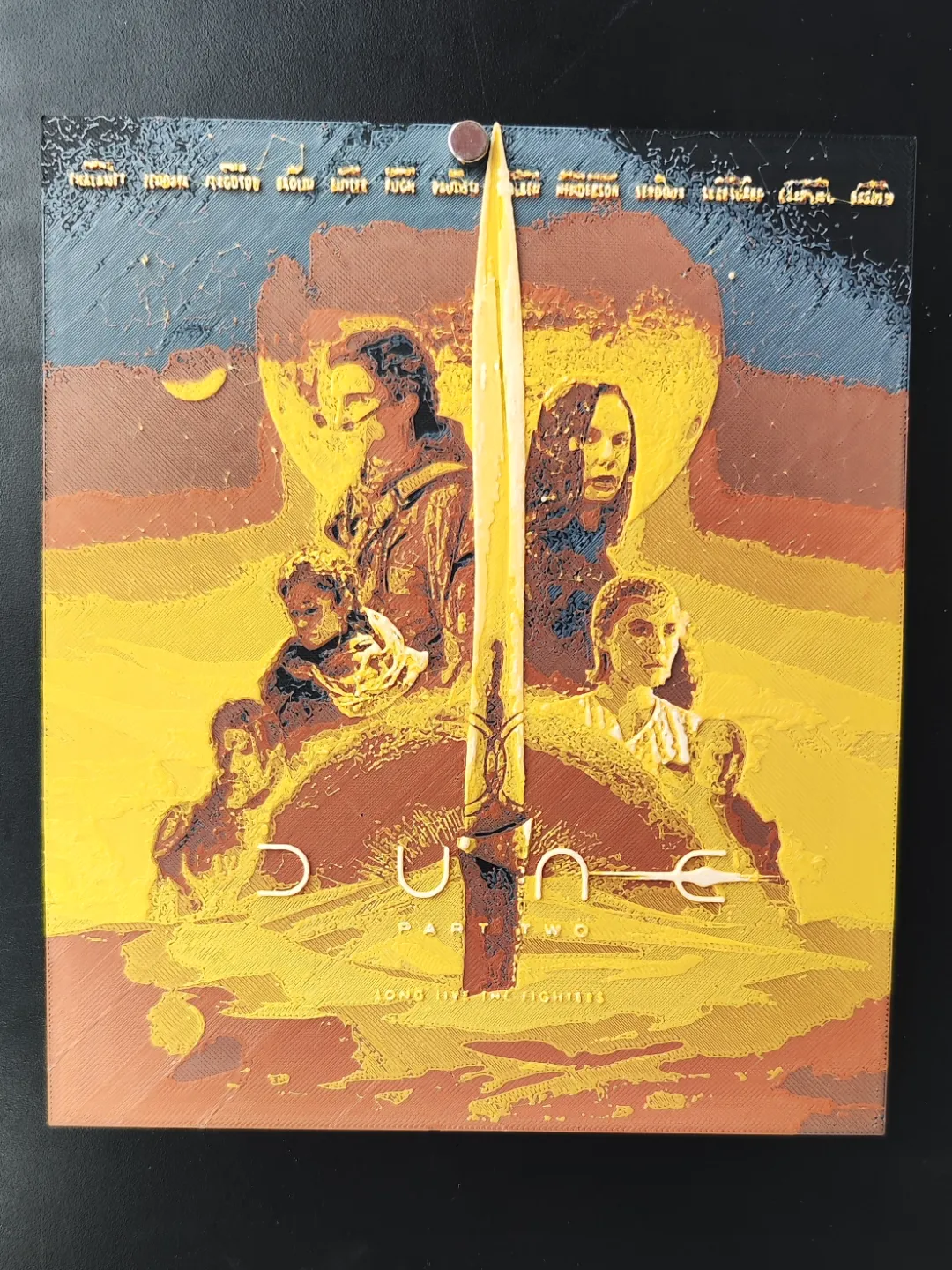Dune 2 poster - Hueforge
