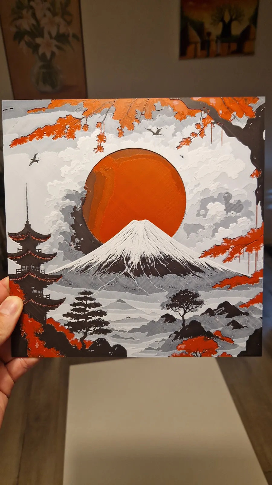 Fujiyama Hueforge - Fujisan