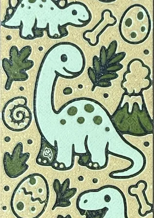 Dino I Bookmark
