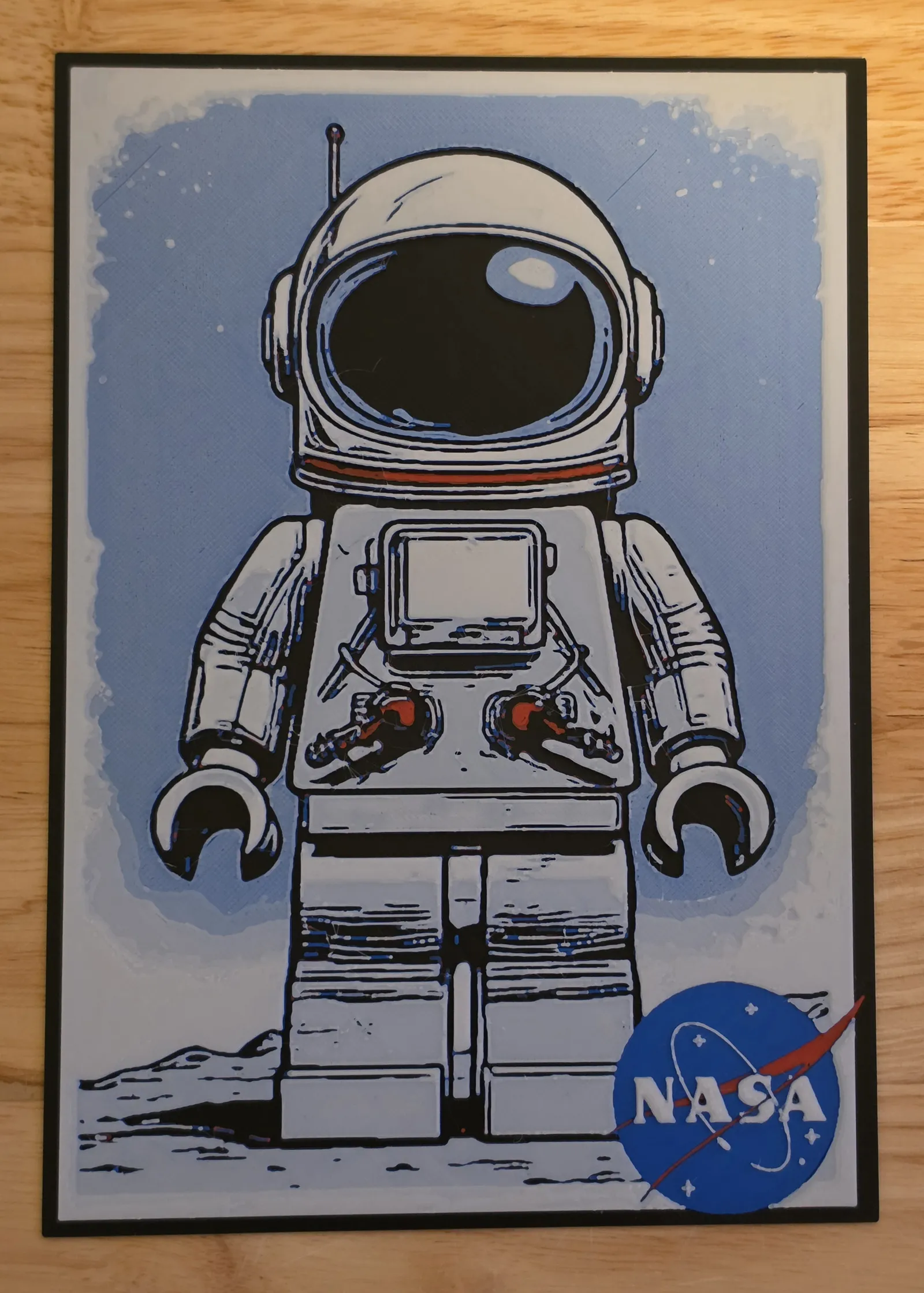 Minifig NASA Astronaut