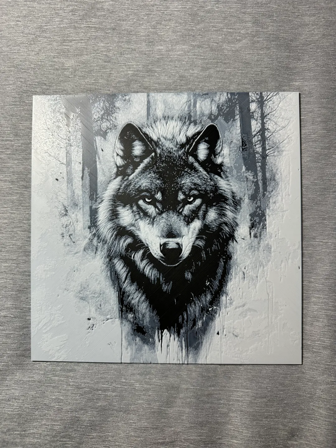 Wolf Hueforge