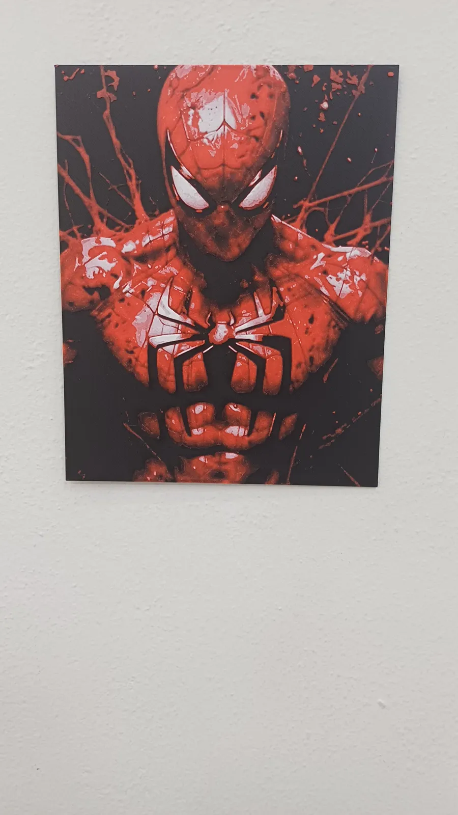 spiderman hueforge