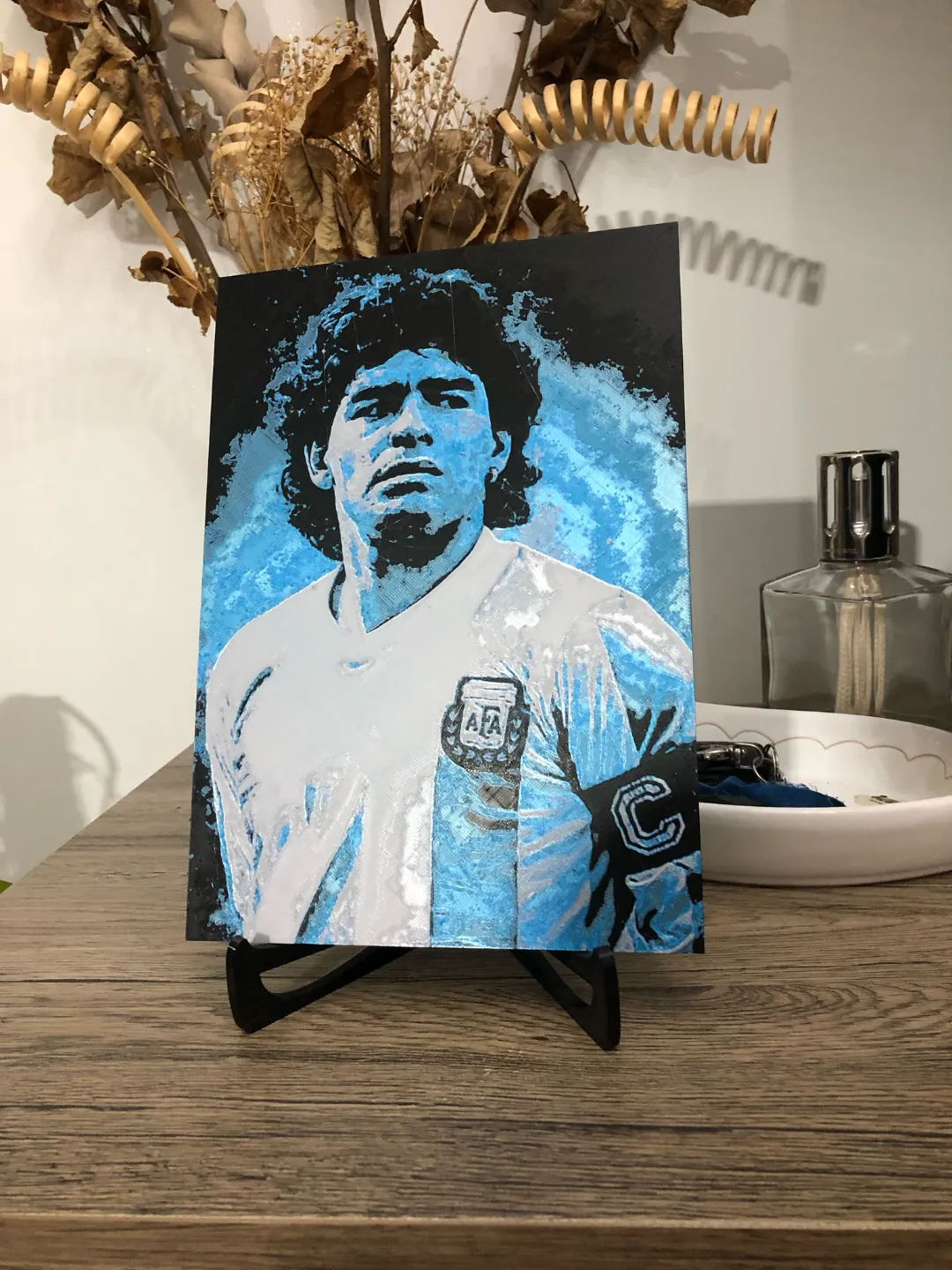 Hueforge Diego Armando Maradona 240x170