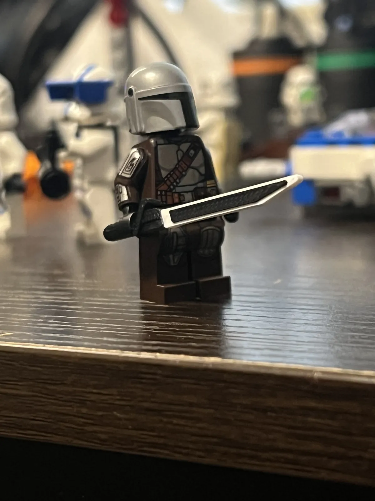 Star Wars Darksaber for Minifigures