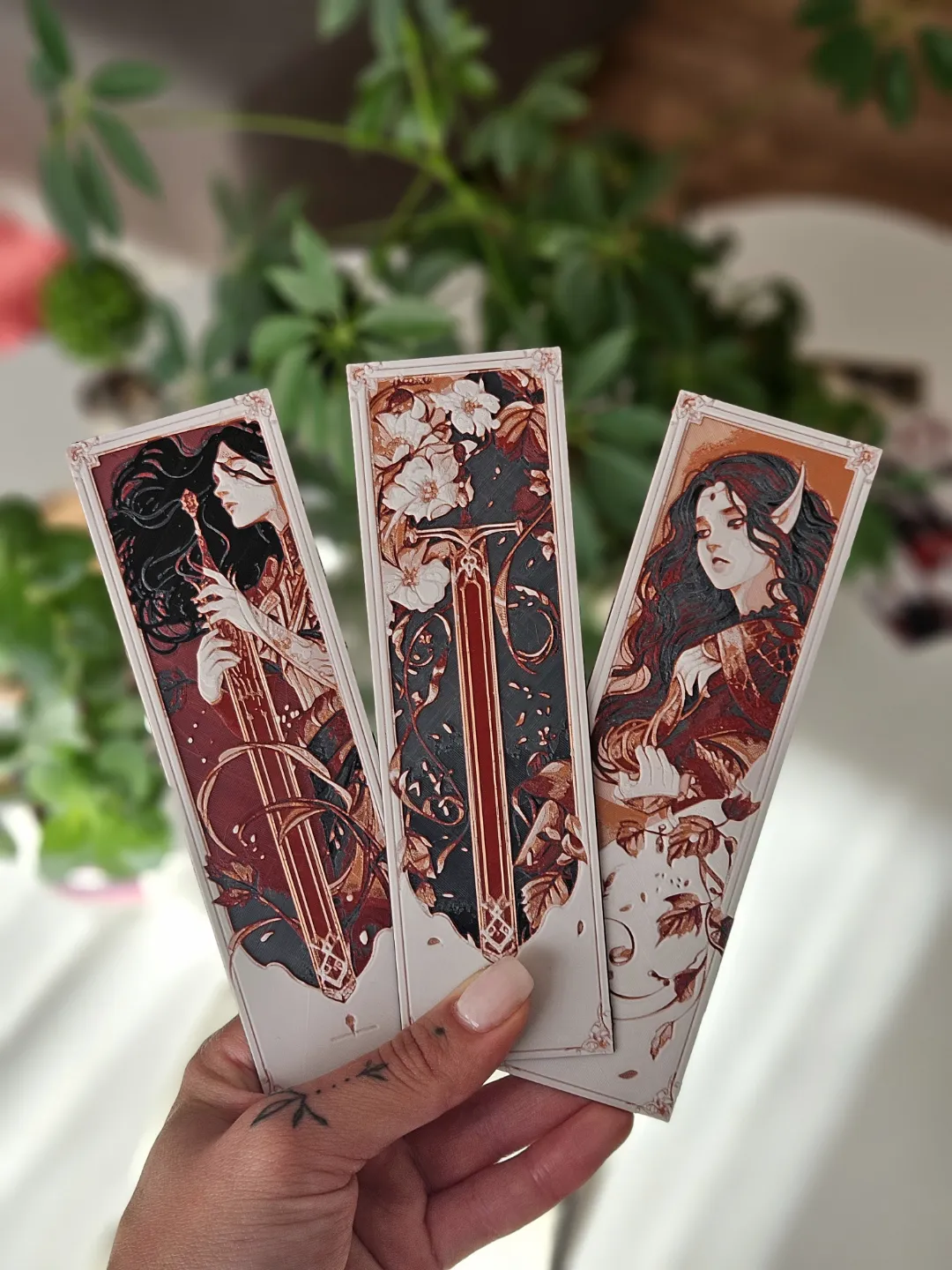 A Court of Thorns and Roses - Bookmarks Set