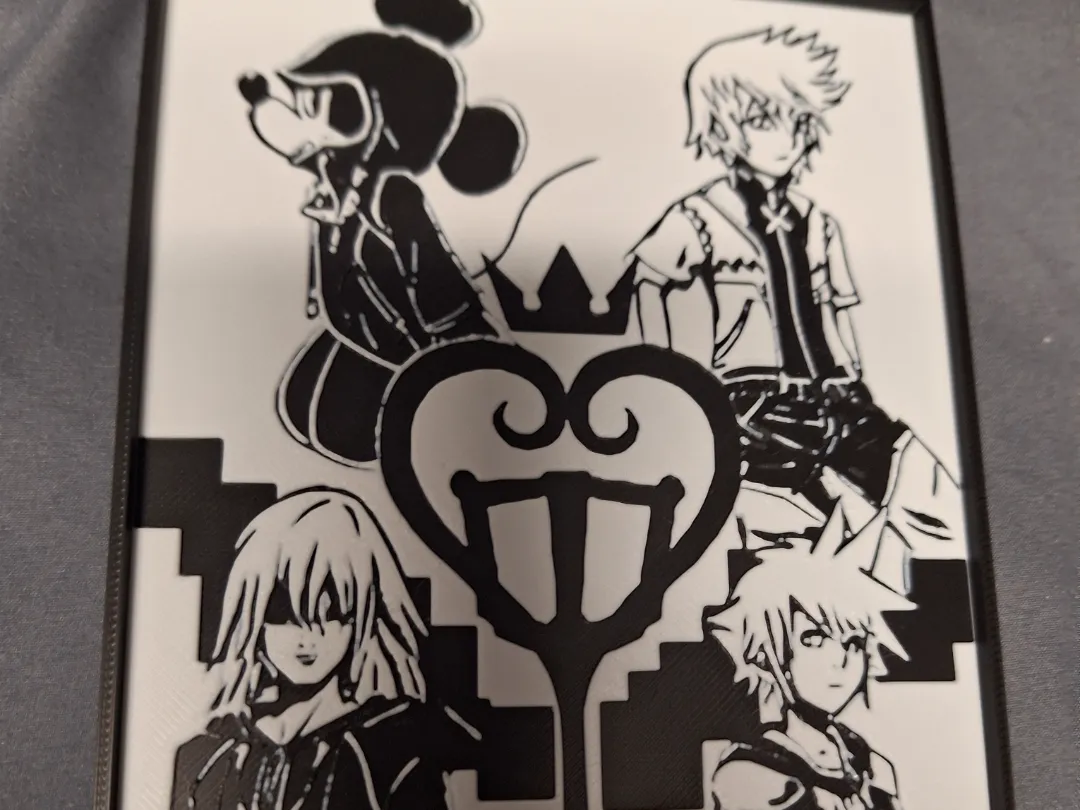 Kingdom Hearts Hue Forge