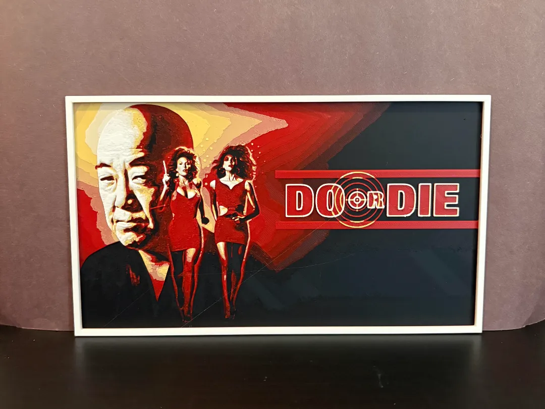 Do or Die Hueforge