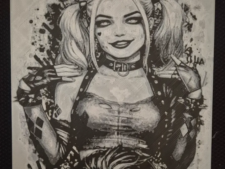 harley quinn and joker hueforge