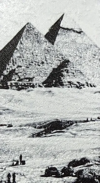 Pyramids of Giza (0.2mm)