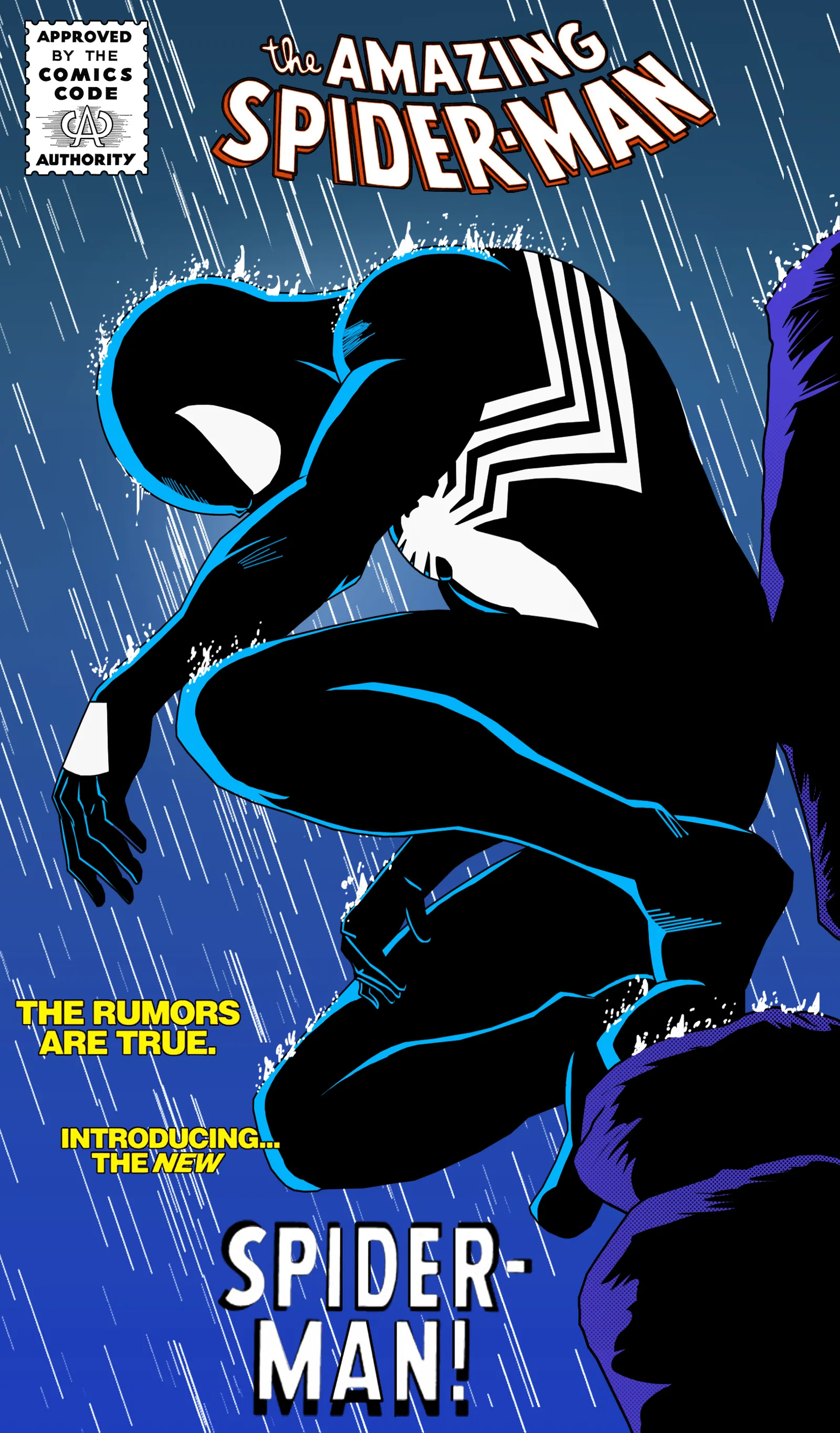 Spider-Man Comic Cover