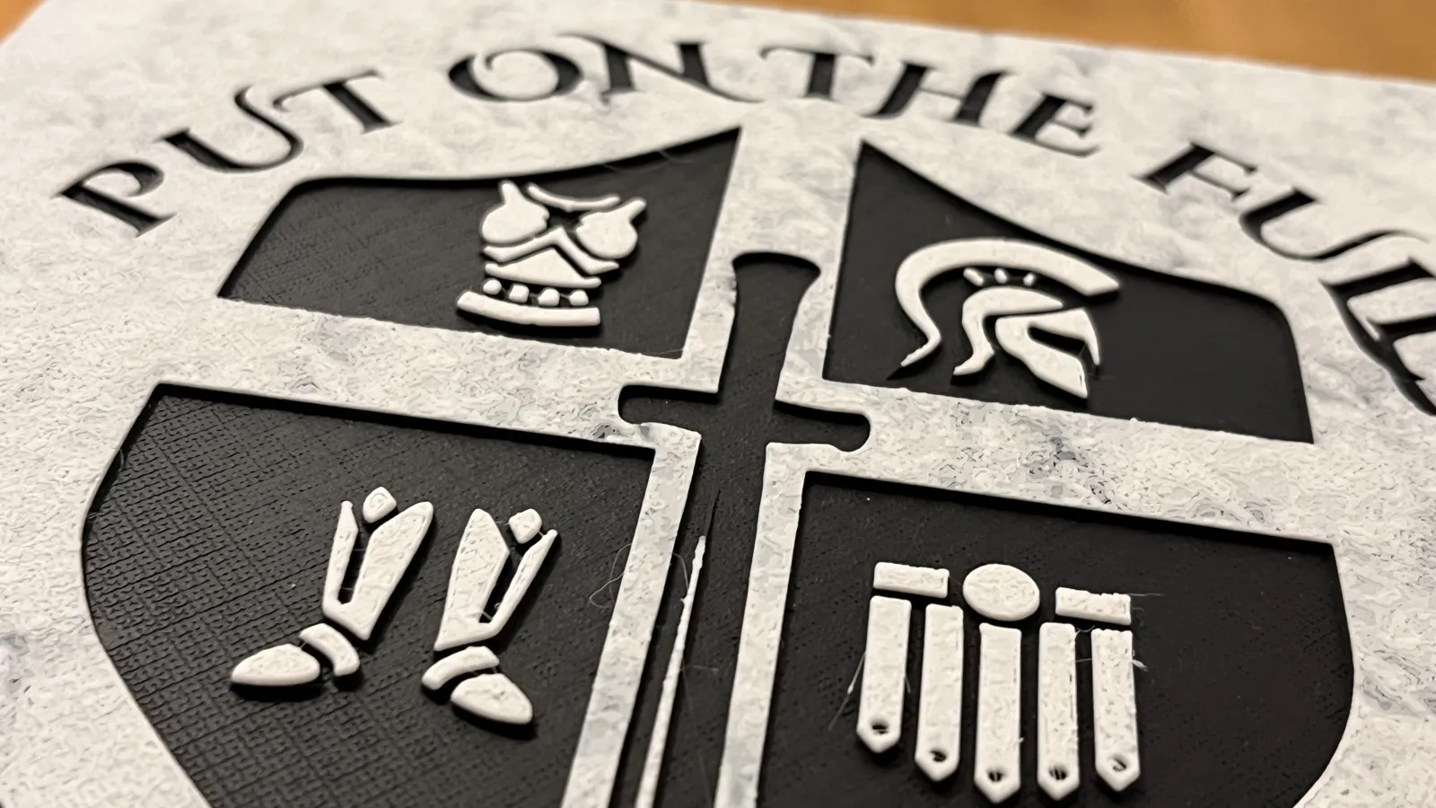 Armor of God - HueForge Art