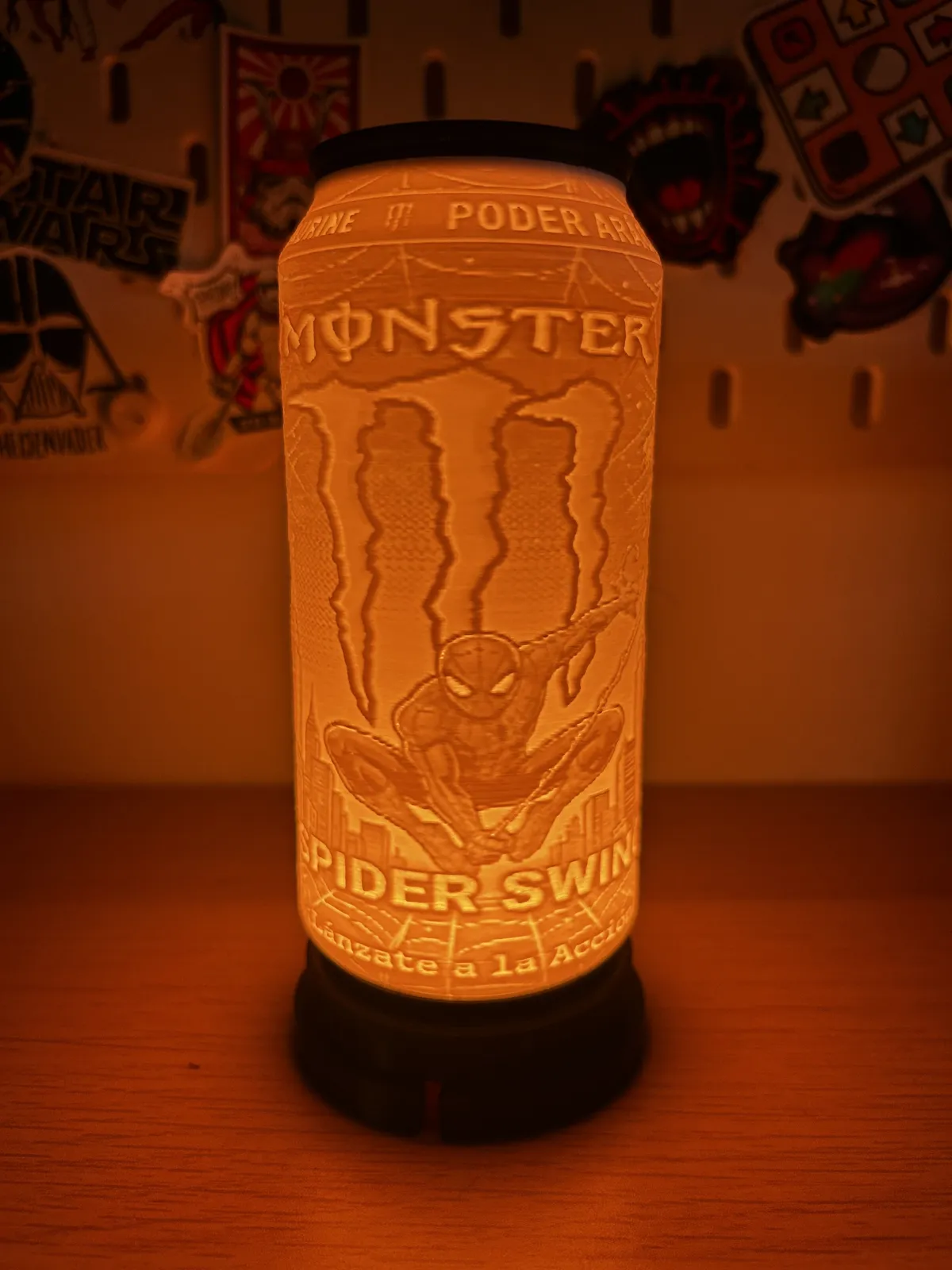 monster litho Spiderman