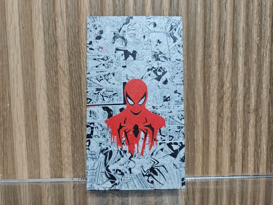 Comic Spiderman Hueforge