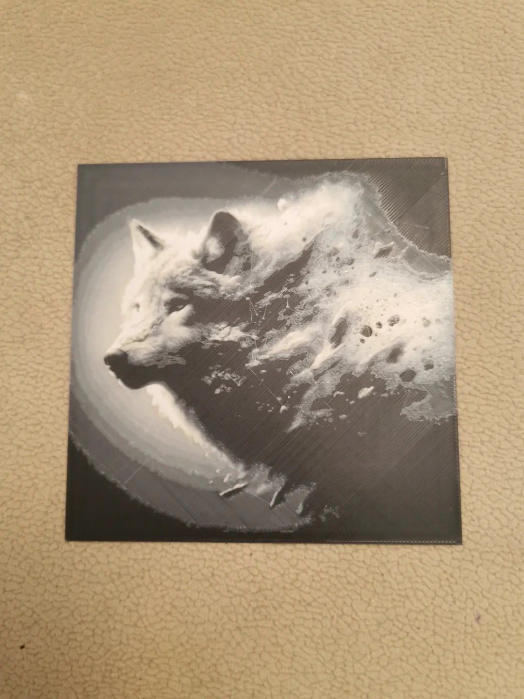Wolf hueforge