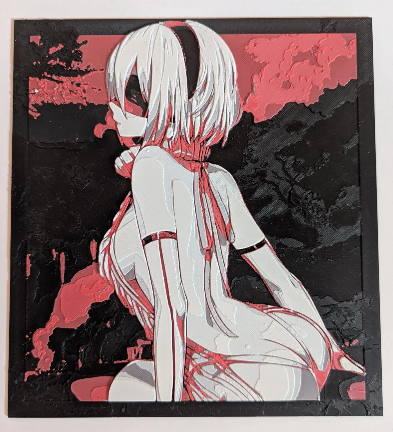 2B Nier automata Sweater HueForge