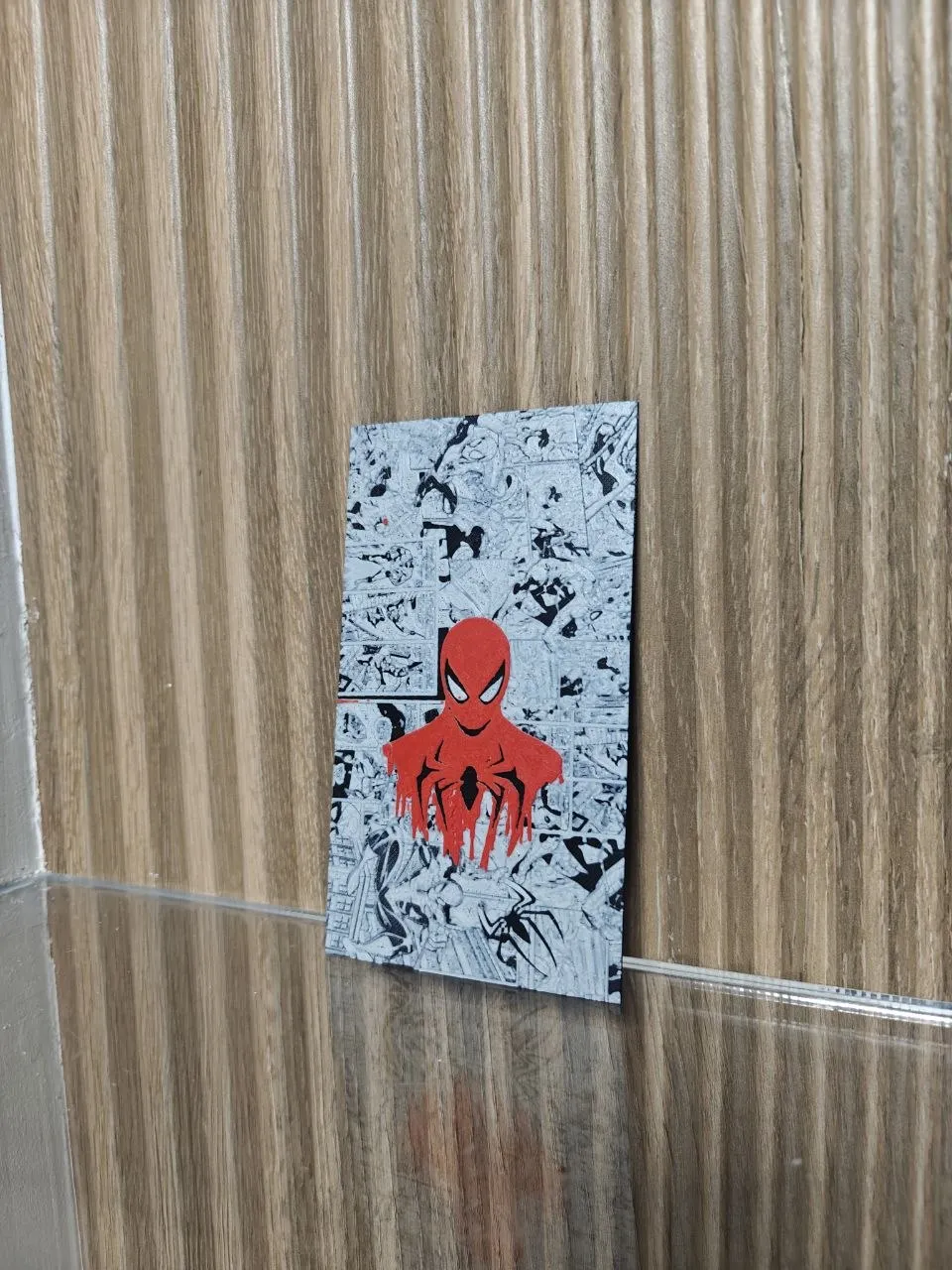Comic Spiderman Hueforge