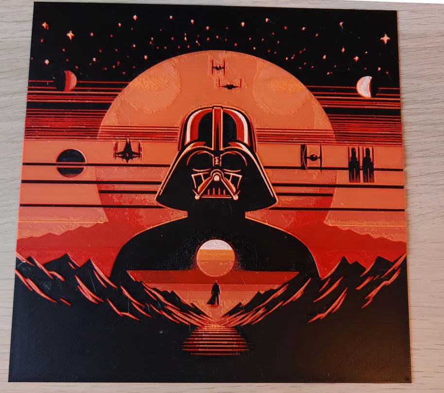 Darth Vader Hue Forge