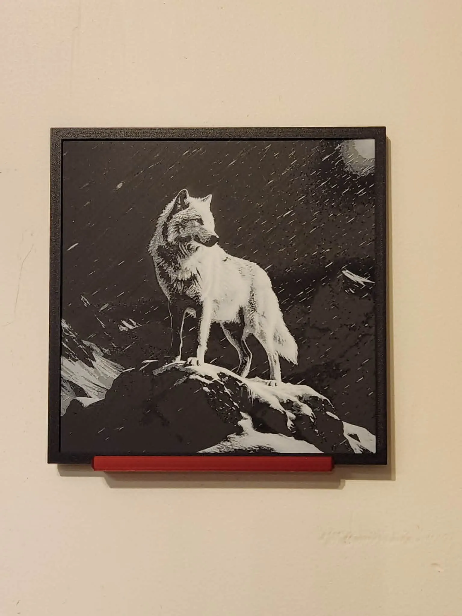 Howling Wolf HueForge