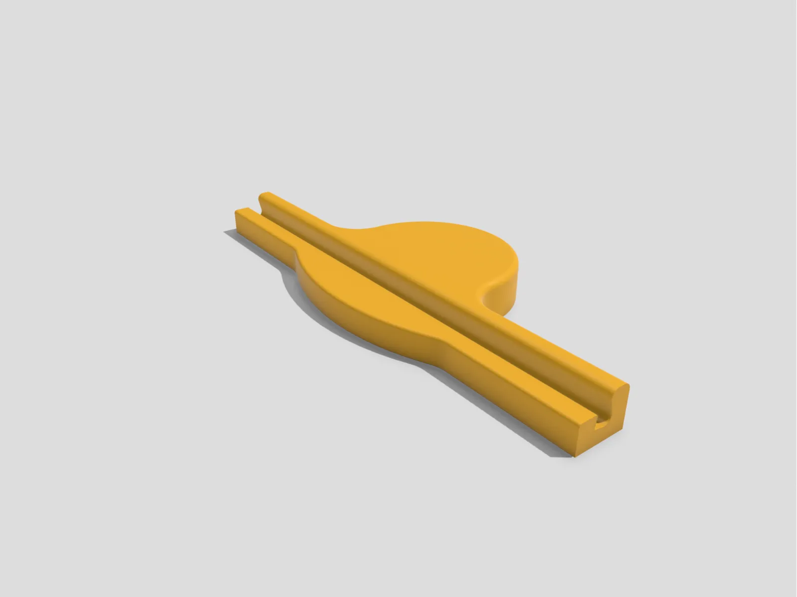 Low Profile Stand for HueForge Prints.