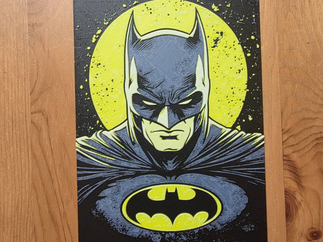 Batman Hueforge