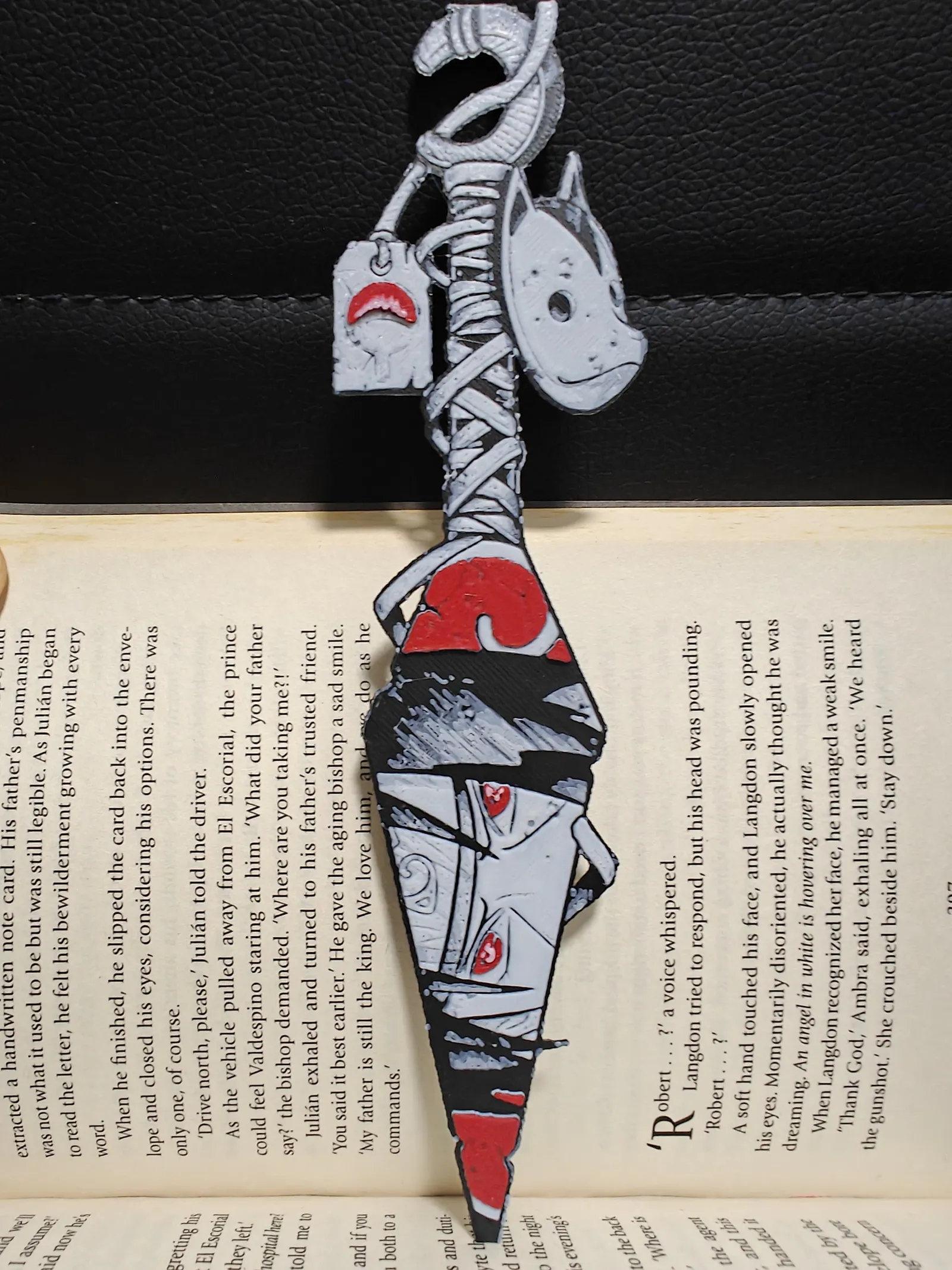 Itachi Uchiha Naruto Kunai Bookmark Wall decor