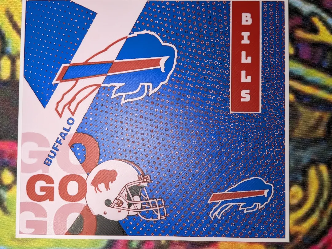 Buffalo Bills Hueforge
