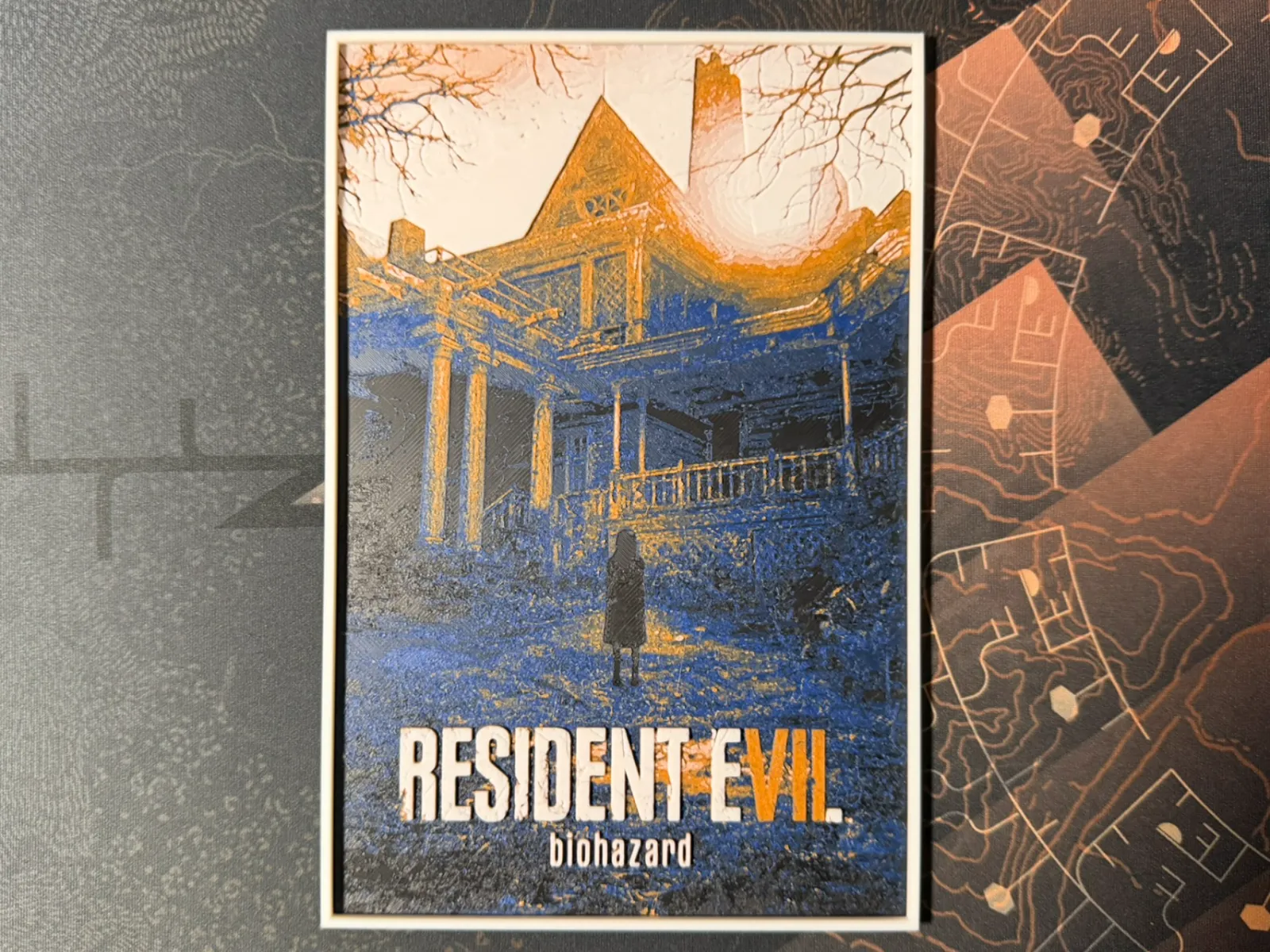 Resident Evil 7: Biohazard - HueForge